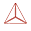 Imagem apresenta um ícone representado por um tetraedro que faz referência ao livro do Apolo.